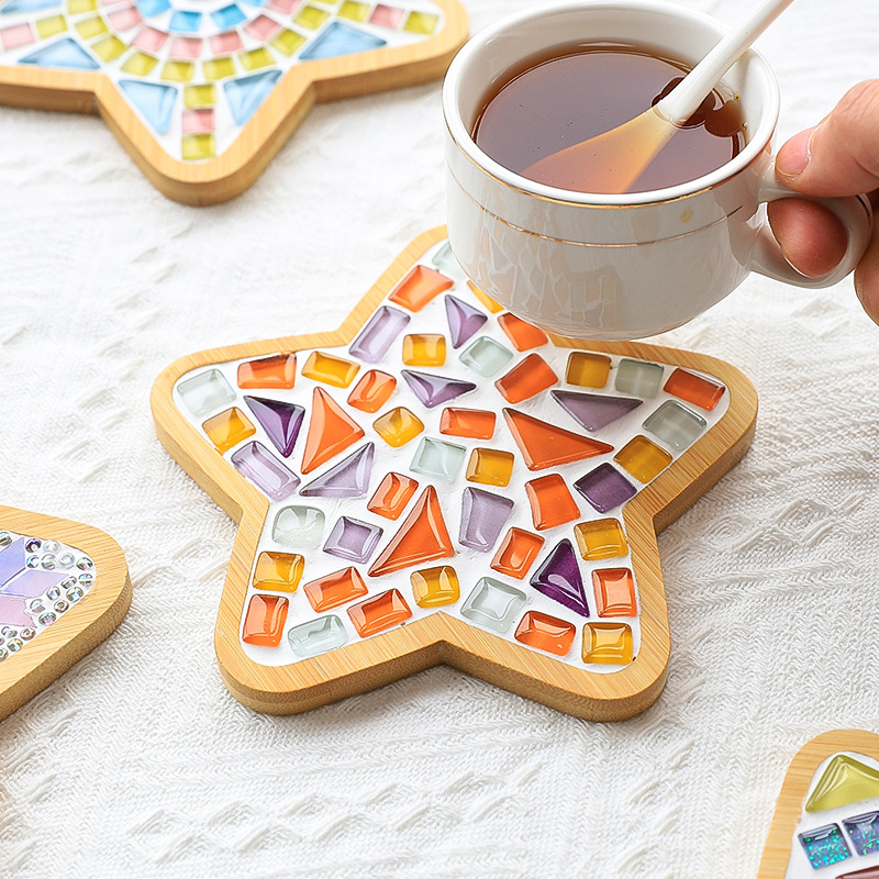 DIY Ceramic Mosaic Tiles Art C - Art Craft Party 评论和价格