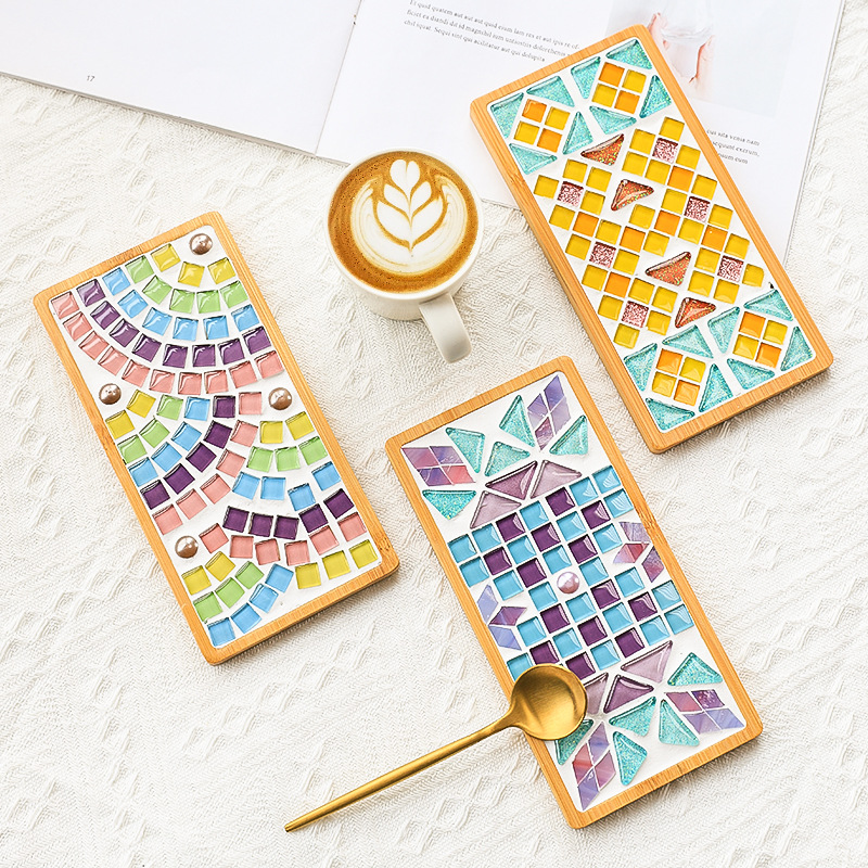 DIY Ceramic Mosaic Tiles Art C - Art Craft Party 评论和价格