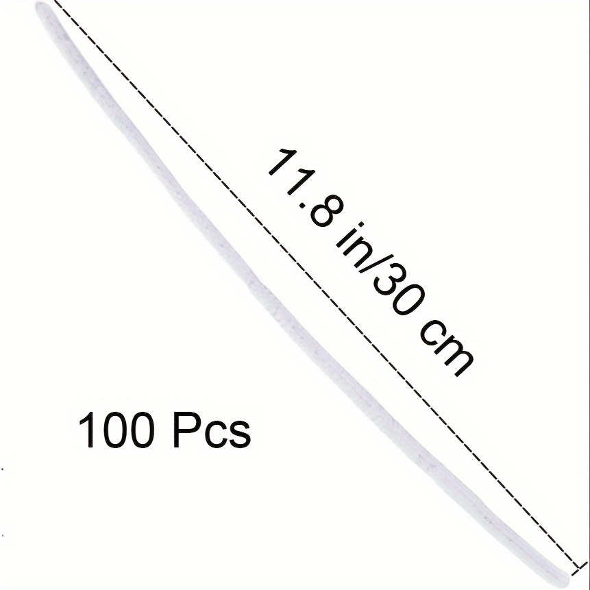 100 Pcs White Pipe Cleaners,Pi - Art Craft Kids 评论和价格