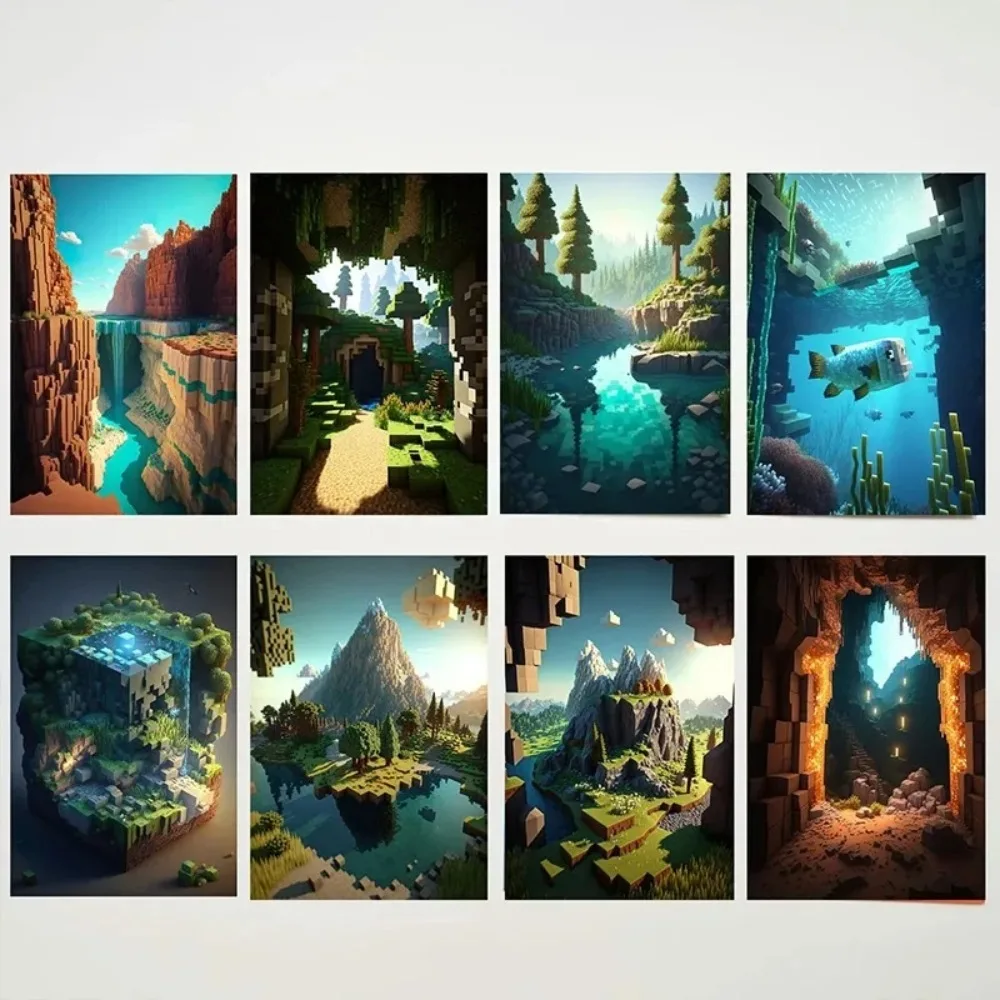 Mine Game Pixel Craft Landscap - Art Craft Game 评论和价格