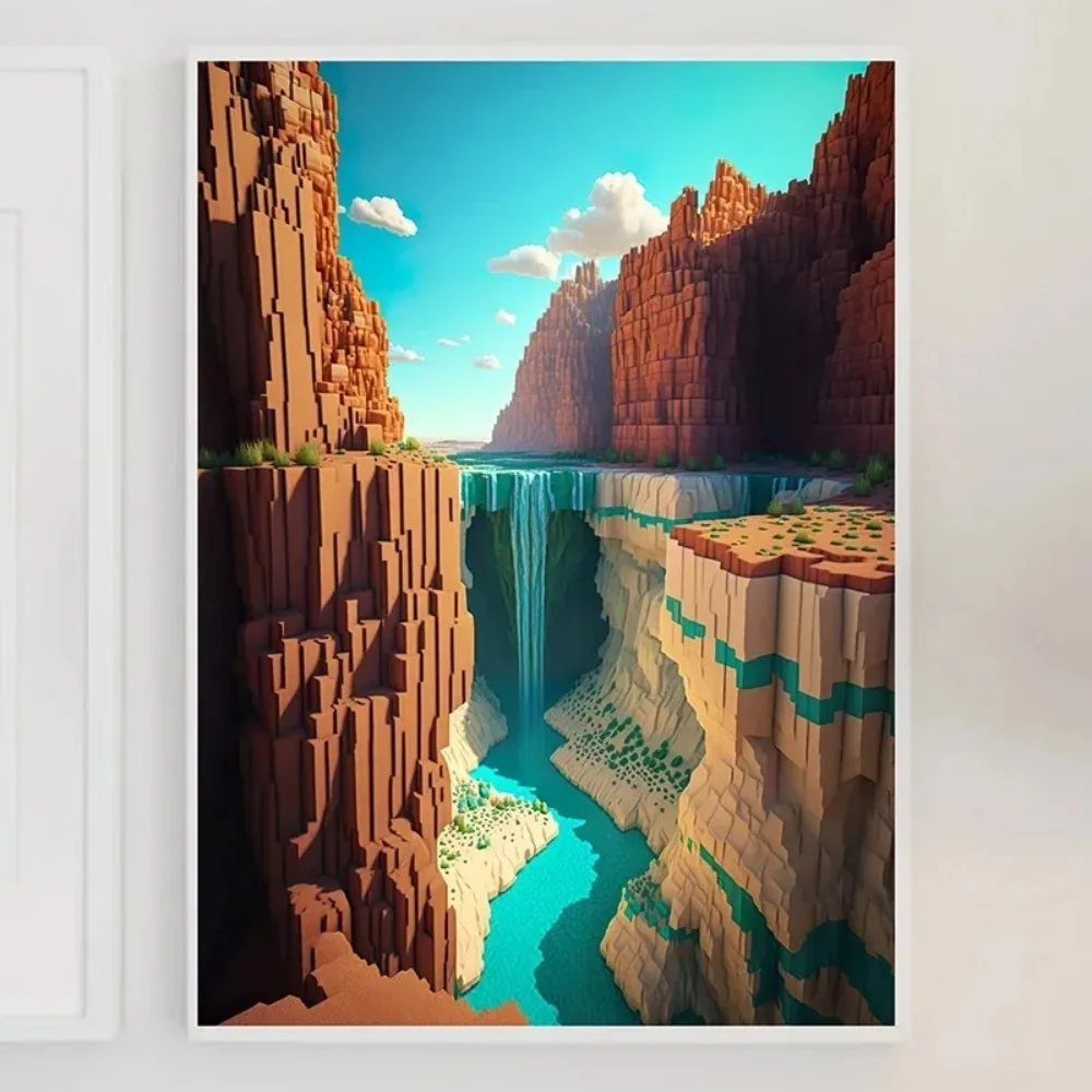 Mine Game Pixel Craft Landscap - Art Craft Game 评论和价格