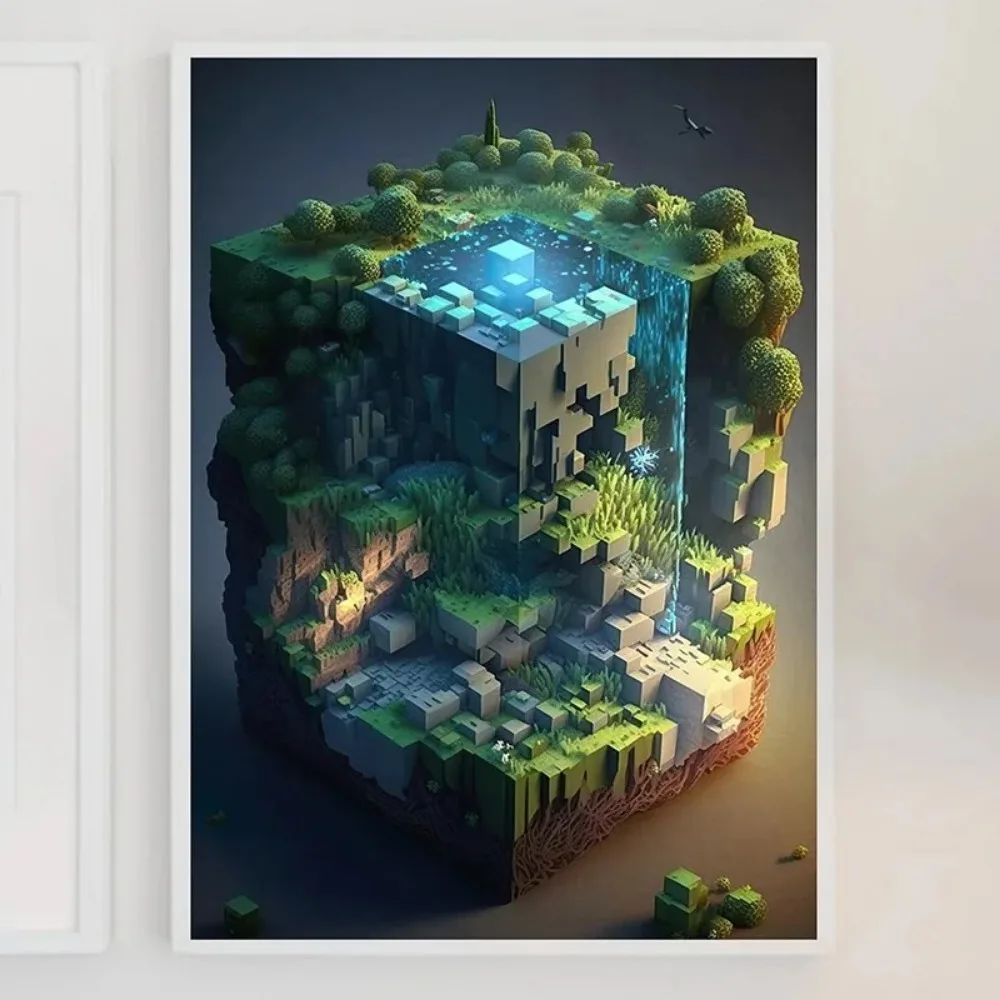 Mine Game Pixel Craft Landscap - Art Craft Game 评论和价格