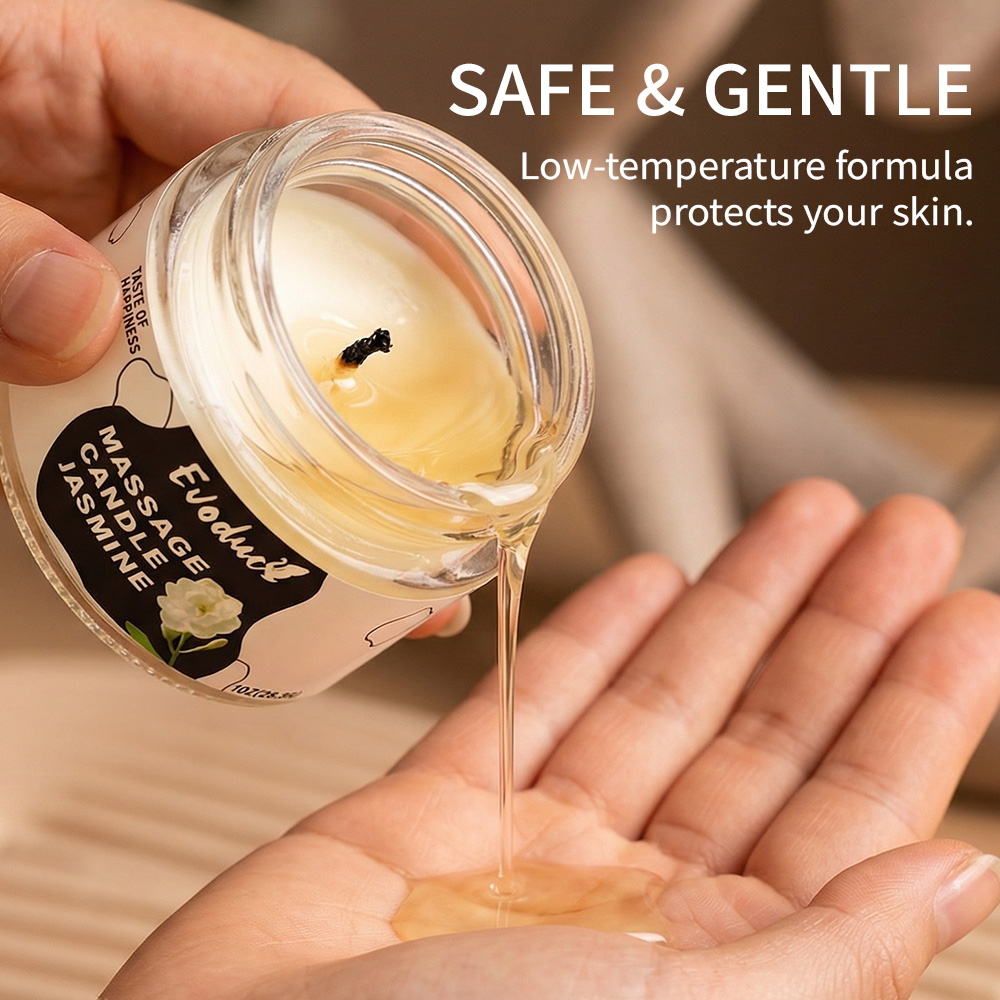 Massage Oil Candle Jasmine Soy - Soy Candle Fragrance Oil 评论和价格