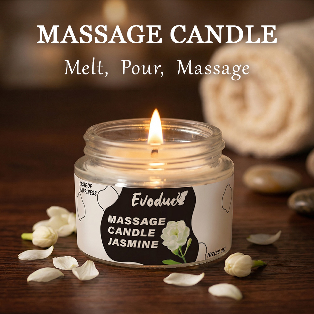 Massage Oil Candle Jasmine Soy - Soy Candle Fragrance Oil 评论和价格