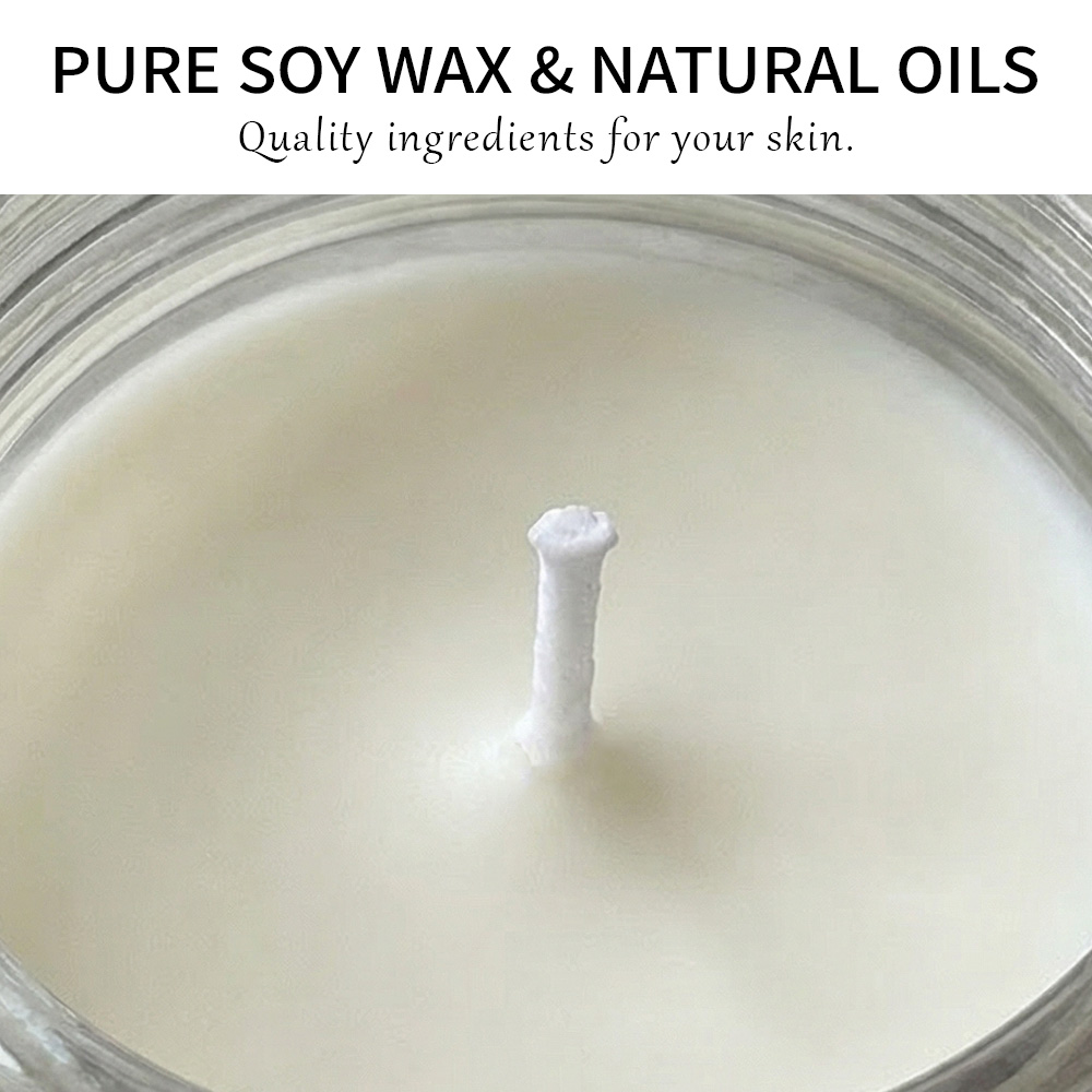 Massage Oil Candle Jasmine Soy - Soy Candle Fragrance Oil 评论和价格