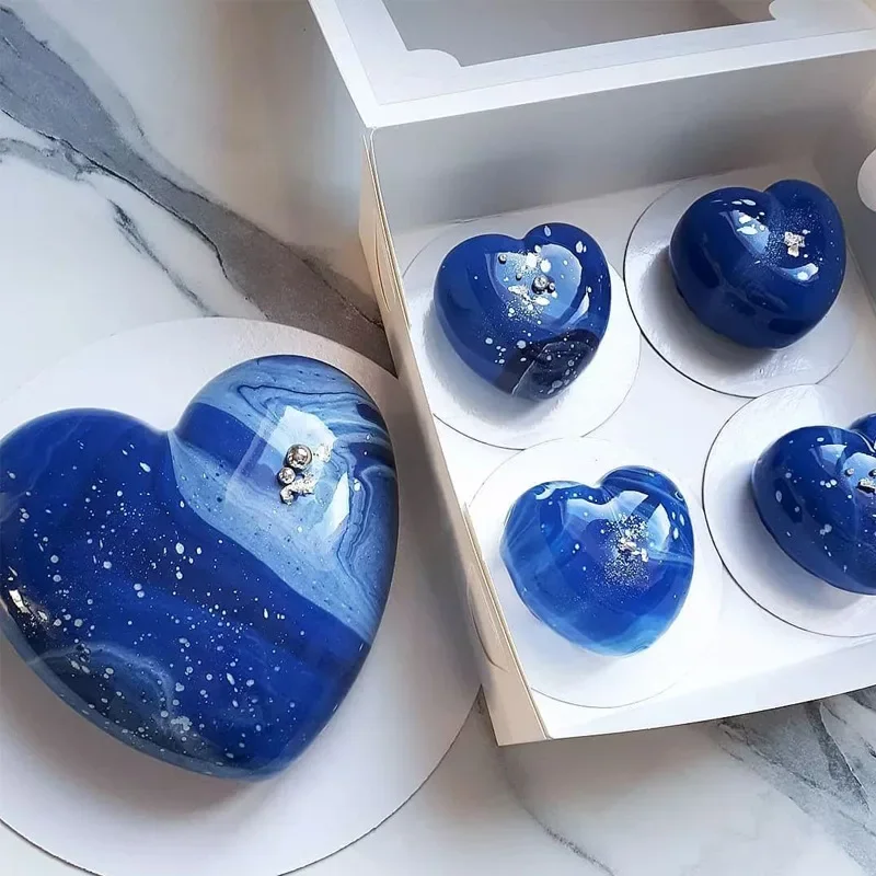 8Grid Cavity Love Heart Shape  - Art Craft Ice Cream 评论和价格