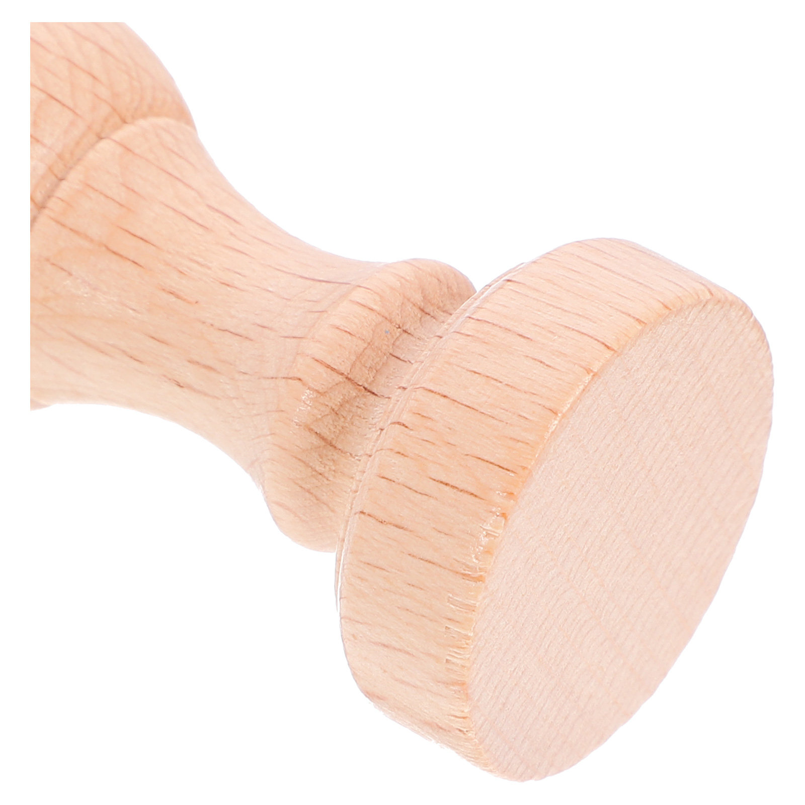 2Pcs Lightweight Wooden Stamp  - Art Craft Letter A 评论和价格