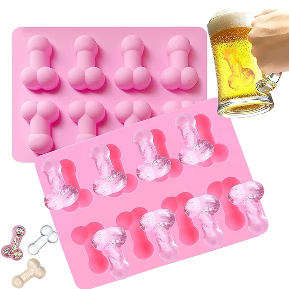 Funny Dicks Chocolate Mould Ic - Art Craft Ice Cream 评论和价格