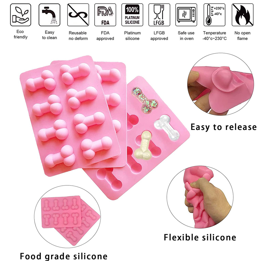 Funny Dicks Chocolate Mould Ic - Art Craft Ice Cream 评论和价格