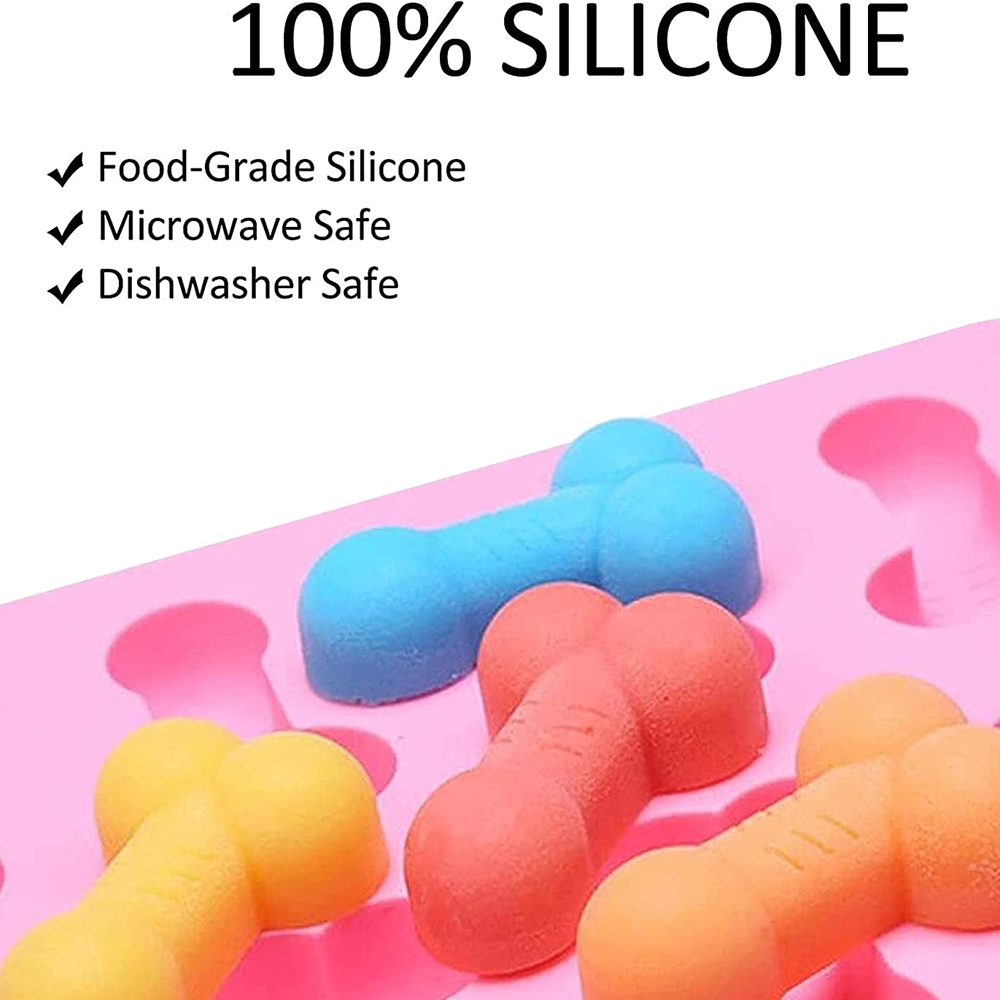 Funny Dicks Chocolate Mould Ic - Art Craft Ice Cream 评论和价格