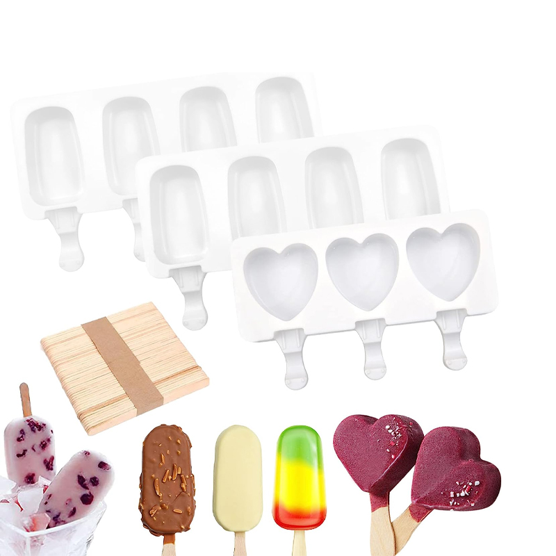 Ice Cream Mold Silicone Popsic - Art Craft Ice Cream 评论和价格