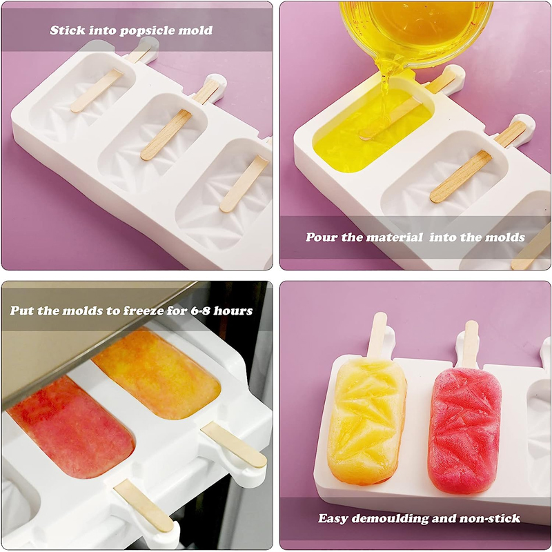 Ice Cream Mold Silicone Popsic - Art Craft Ice Cream 评论和价格