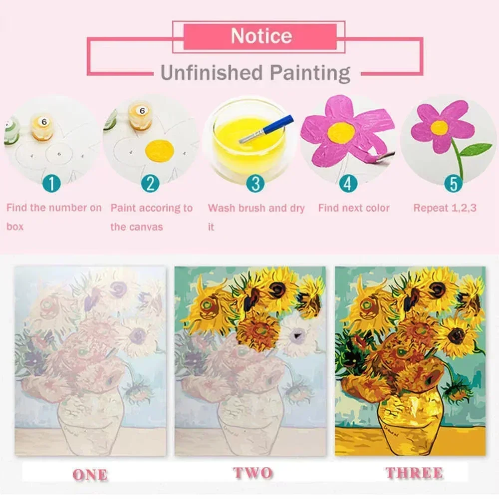 Paint By Numbers Modern Japane - Art Craft Game 评论和价格