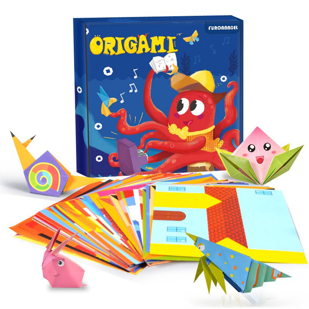 Origami Kit 30/108 Sheets Orig - Art And Craft Nature 评论和价格