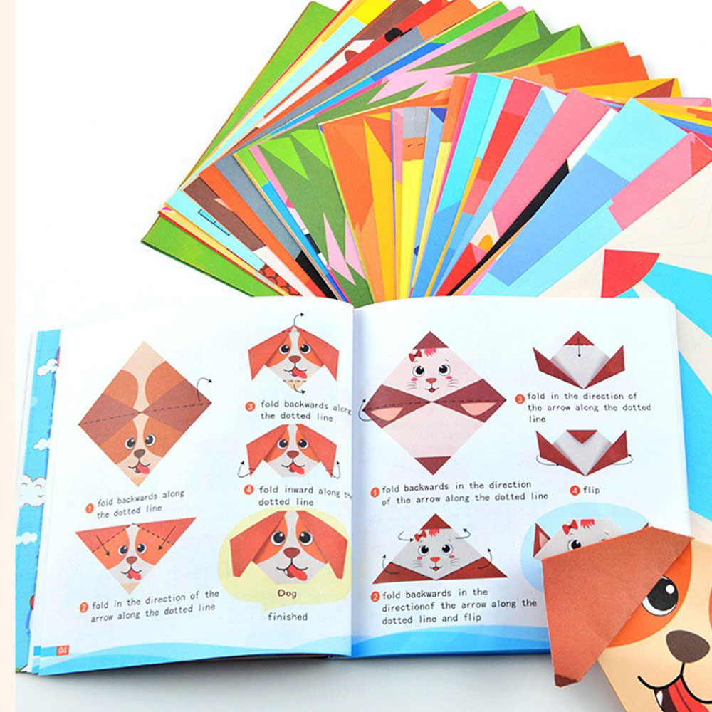 Origami Kit 30/108 Sheets Orig - Art And Craft Nature 评论和价格