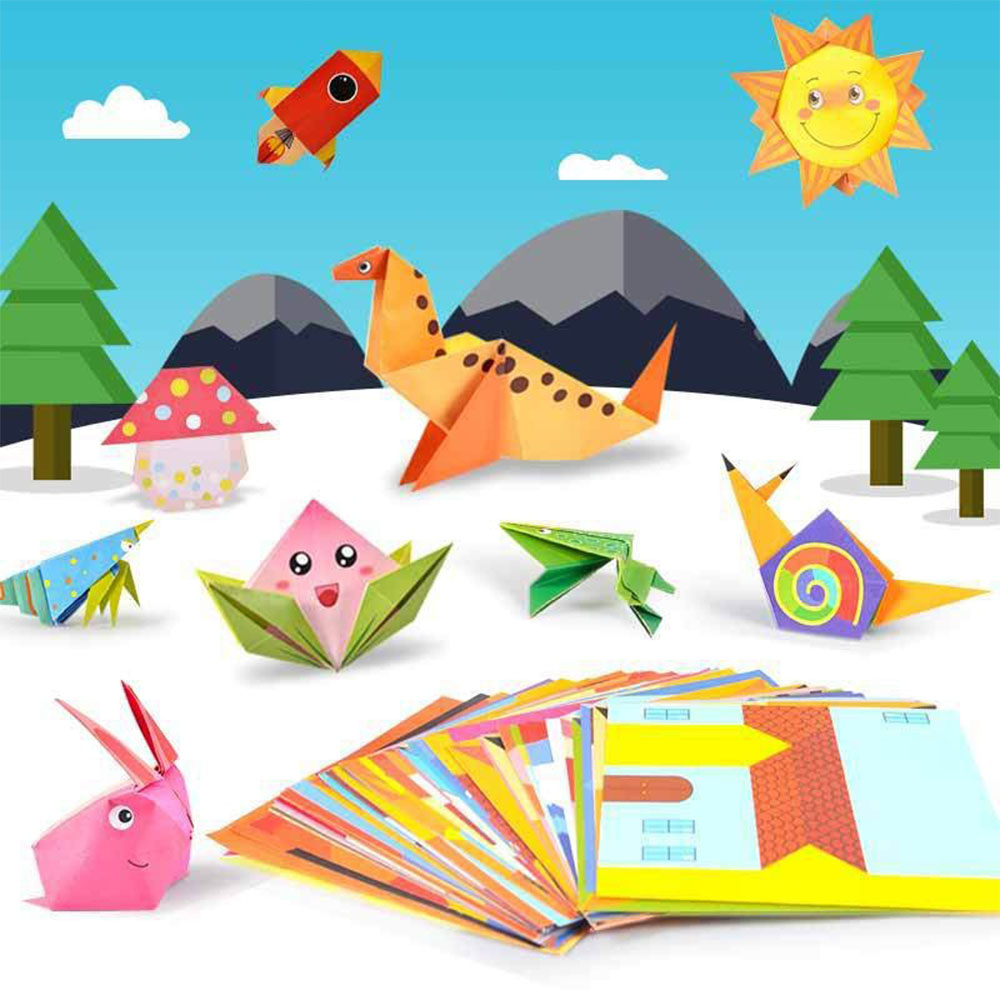 Origami Kit 30/108 Sheets Orig - Art And Craft Nature 评论和价格