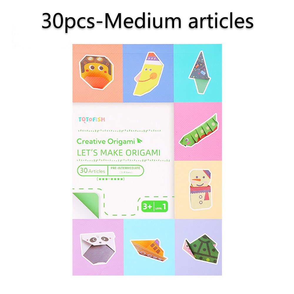 Origami Kit 30/108 Sheets Orig - Art And Craft Nature 评论和价格