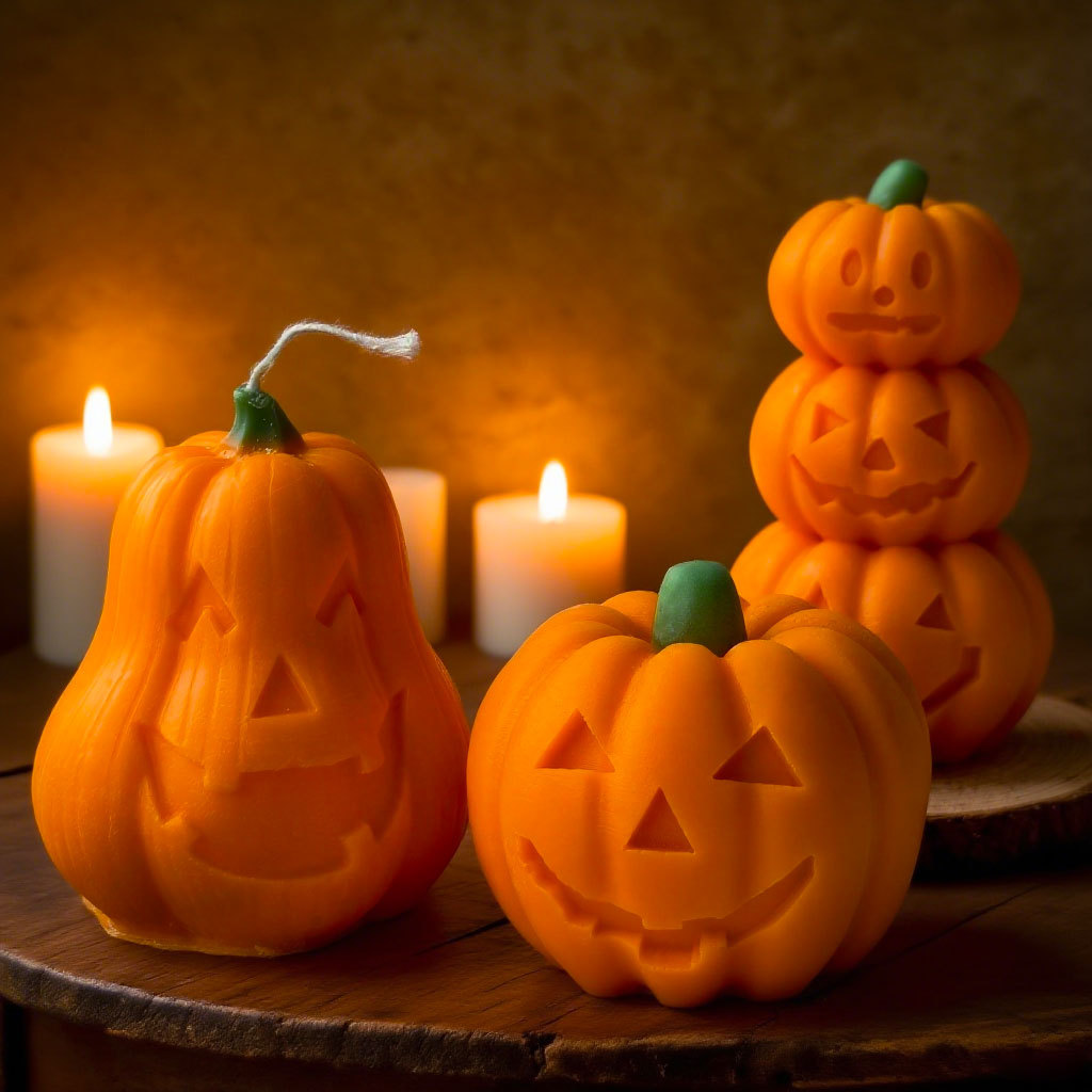 Halloween Devil Pumpkin Silico - Soy Candle Fragrance Oil 评论和价格