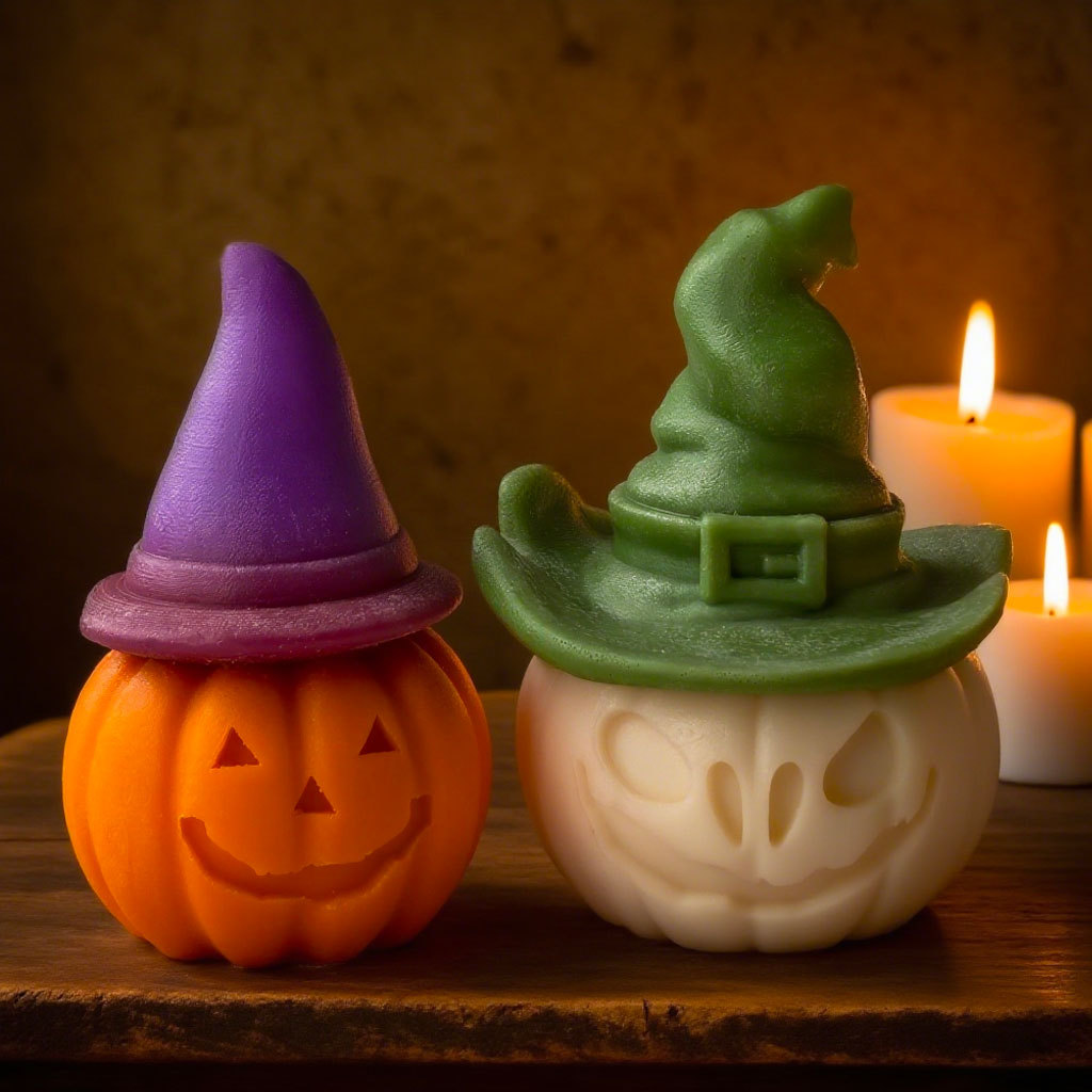 Halloween Devil Pumpkin Silico - Soy Candle Fragrance Oil 评论和价格