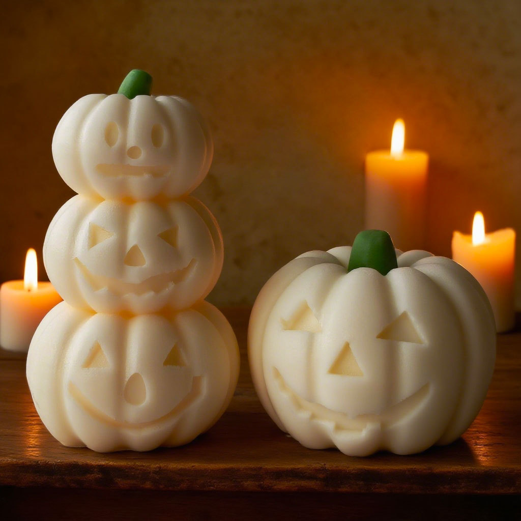 Halloween Devil Pumpkin Silico - Soy Candle Fragrance Oil 评论和价格