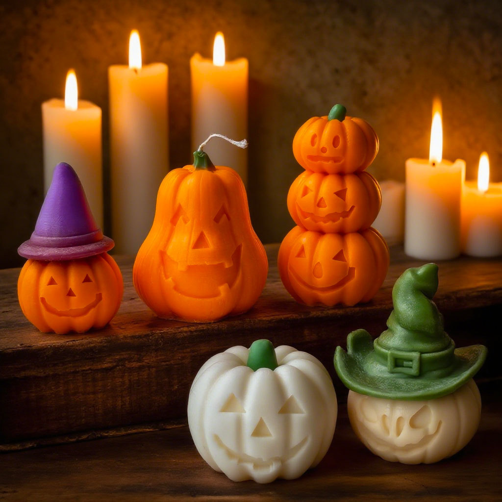 Halloween Devil Pumpkin Silico - Soy Candle Fragrance Oil 评论和价格