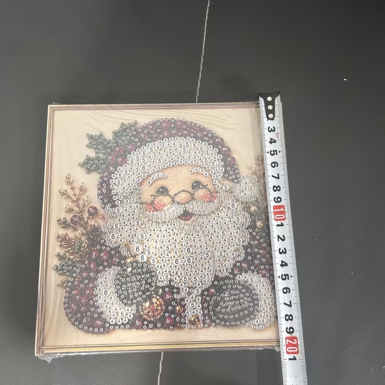 Christmas Pearl Diamond Painti - Art Craft Party 评论和价格