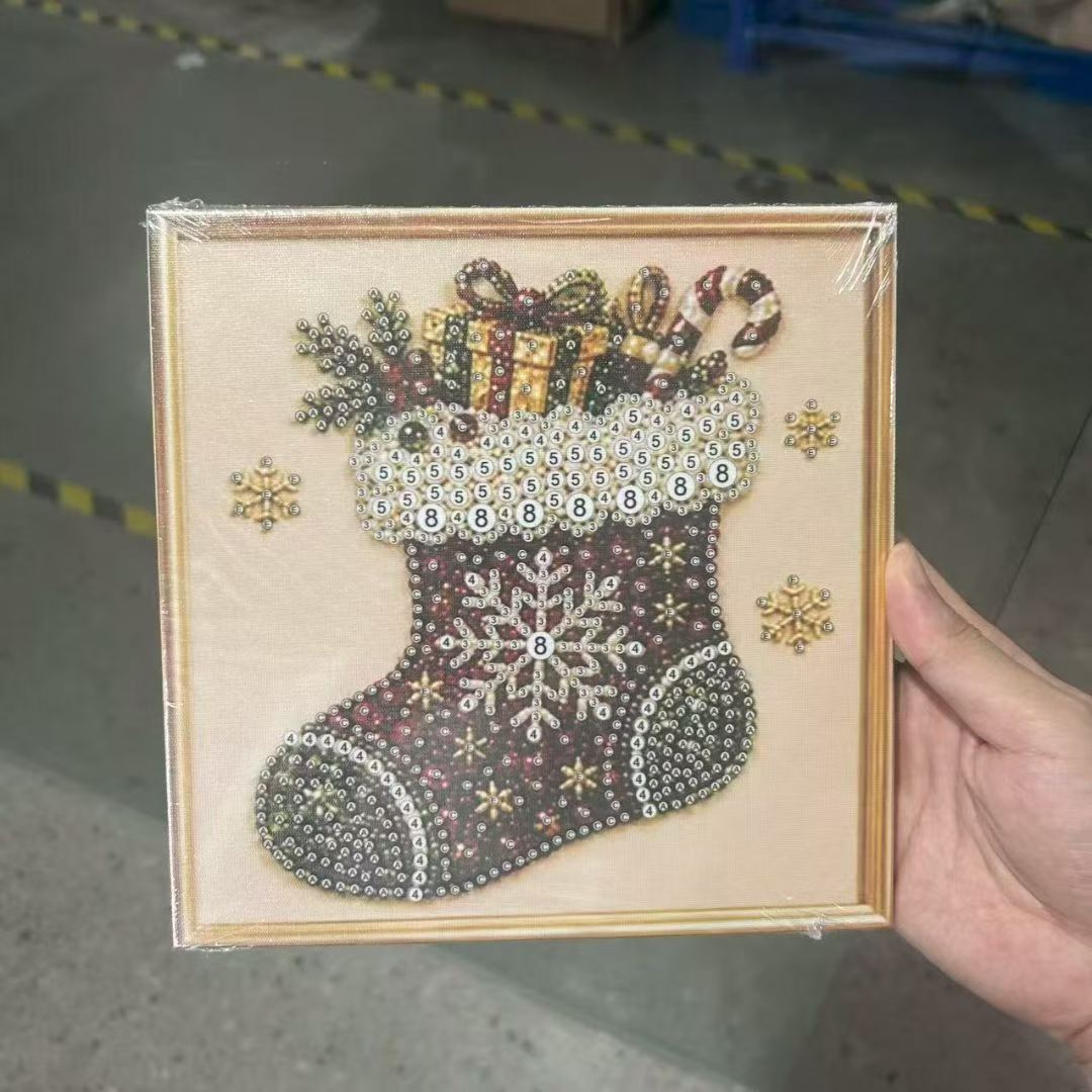 Christmas Pearl Diamond Painti - Art Craft Party 评论和价格