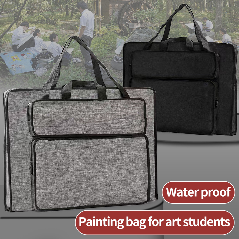8K/4K Waterproof Nylon Drawing - Art Portfolio Bag 评论和价格