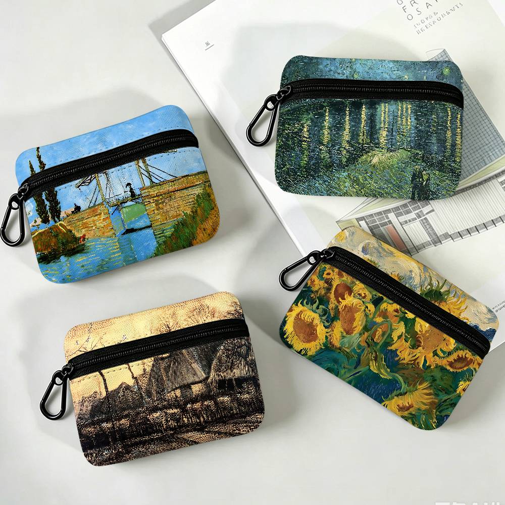 Van Gogh Oil Paintings Mini Ha - Art Portfolio Bag 评论和价格