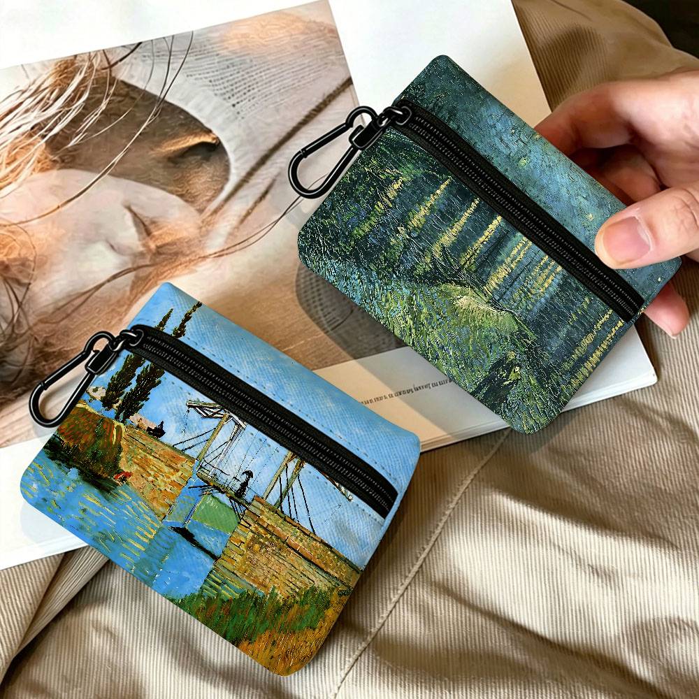 Van Gogh Oil Paintings Mini Ha - Art Portfolio Bag 评论和价格
