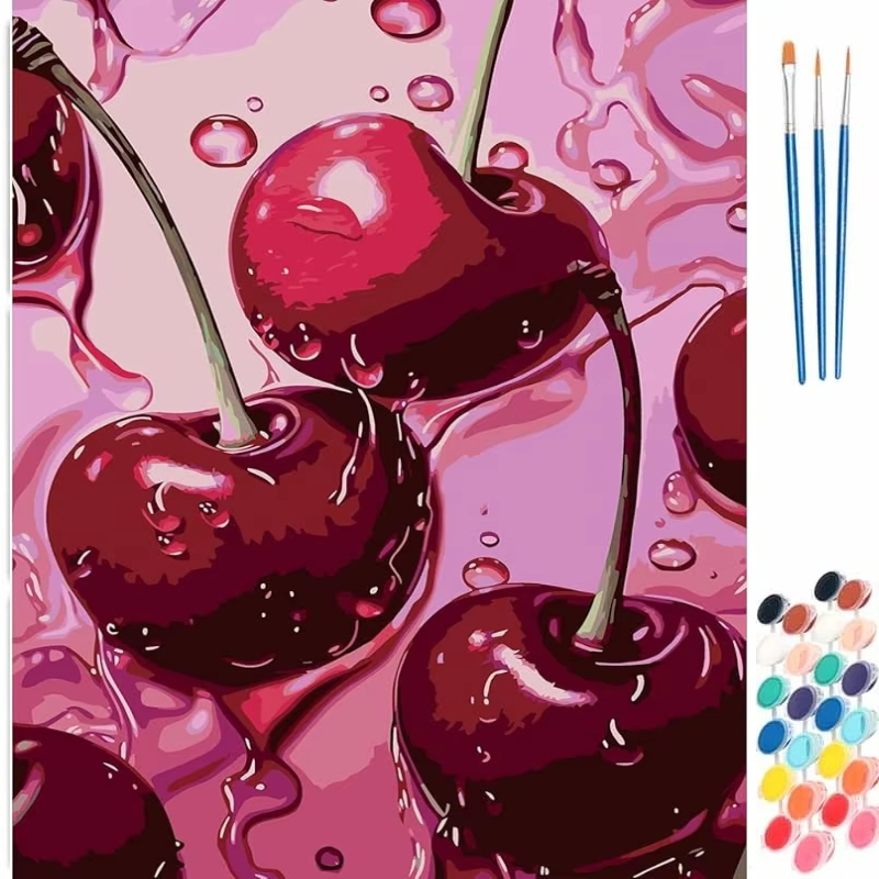 Paint By Numbers Kit for Adult - Art Craft Game 评论和价格