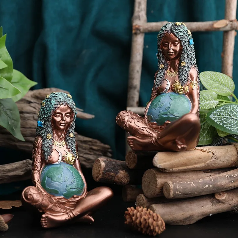 1PC Mother's Day Earth Mother  - Art Craft Mother'S Day 评论和价格