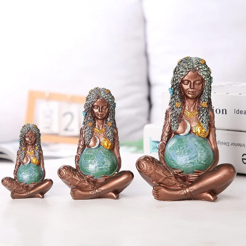 1PC Mother's Day Earth Mother  - Art Craft Mother'S Day 评论和价格