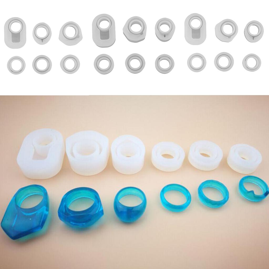 Handmade Silicone Ring Mold Re - Art Craft Clay 评论和价格