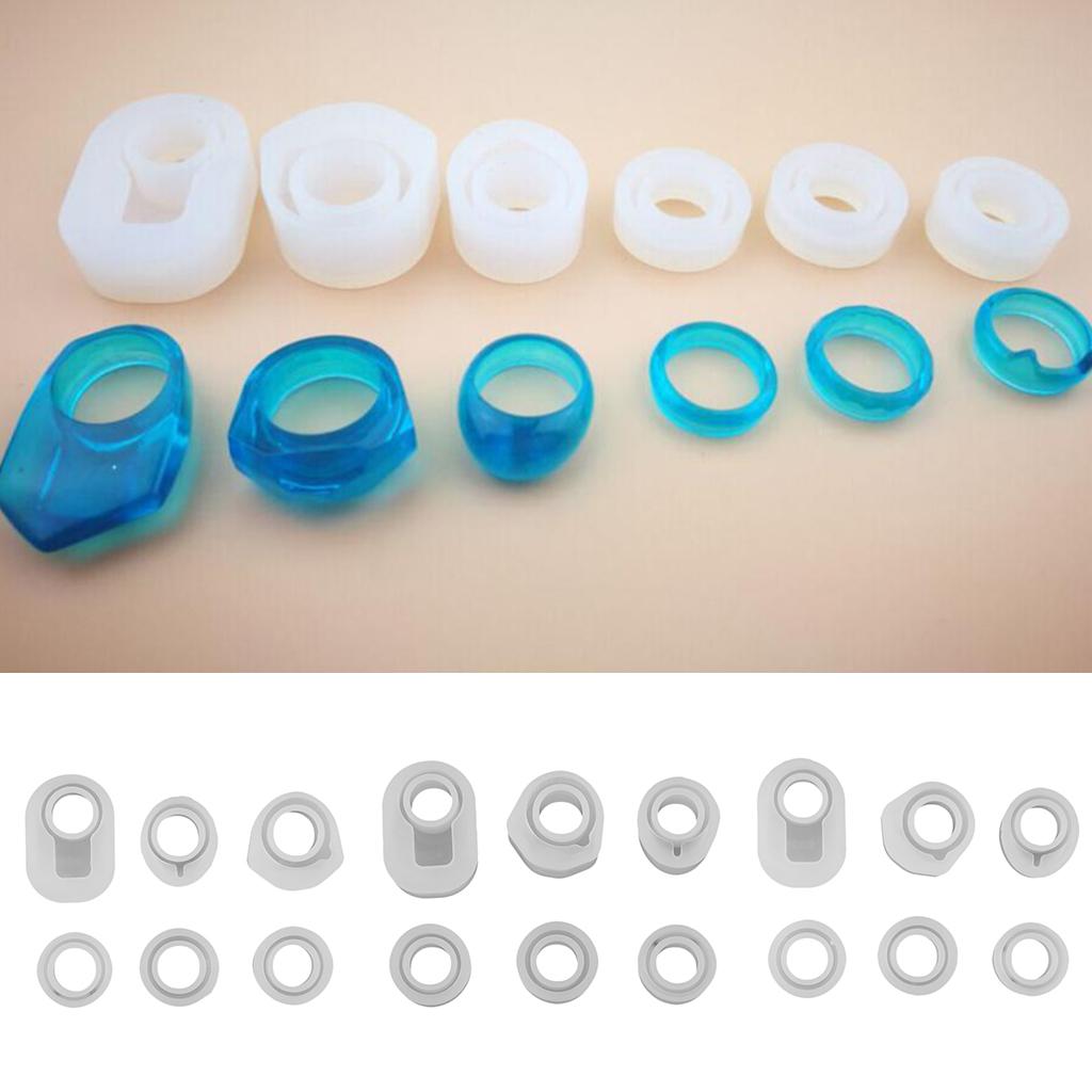 Handmade Silicone Ring Mold Re - Art Craft Clay 评论和价格