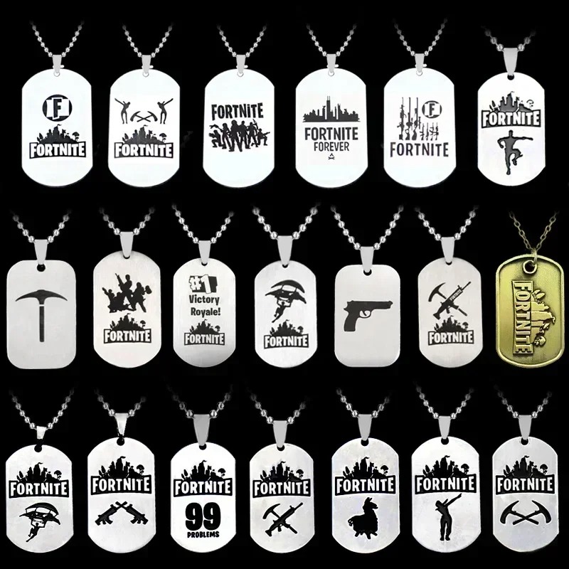 Game Fortnite Anime Necklace S - Art Craft Materials 评论和价格
