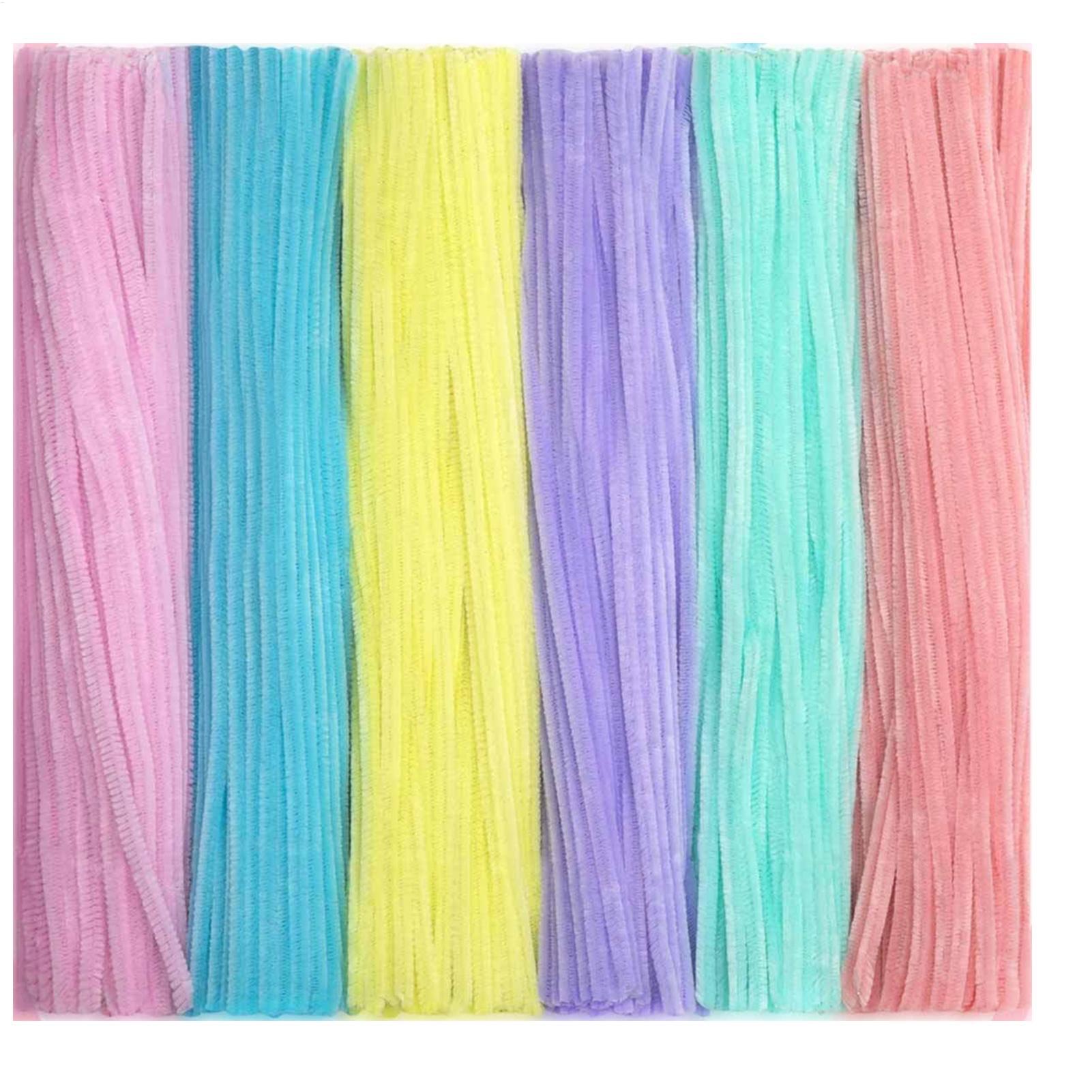Chenille Stems Pipe Cleaners C - Art Craft Kids 评论和价格