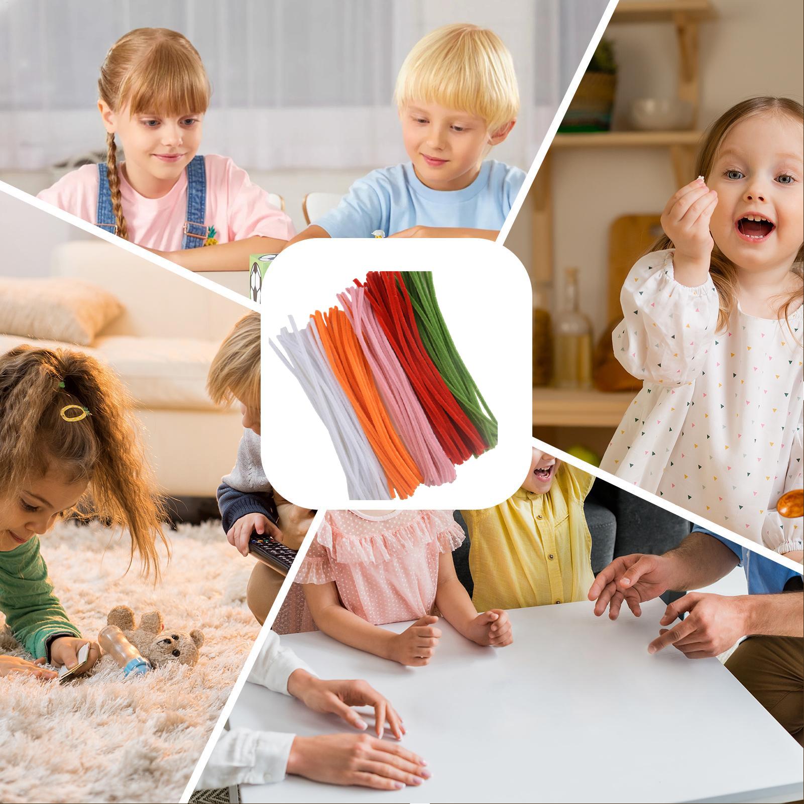 Chenille Stems Pipe Cleaners C - Art Craft Kids 评论和价格