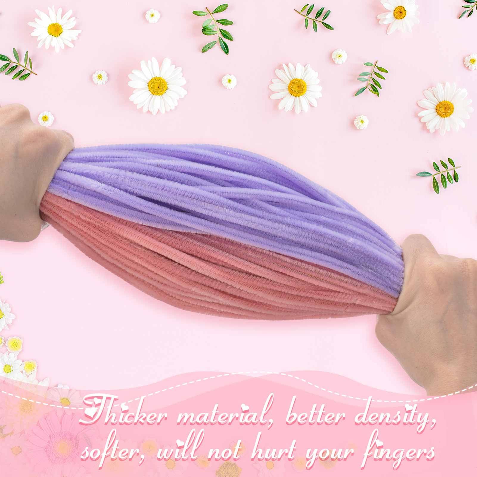 Chenille Stems Pipe Cleaners C - Art Craft Kids 评论和价格