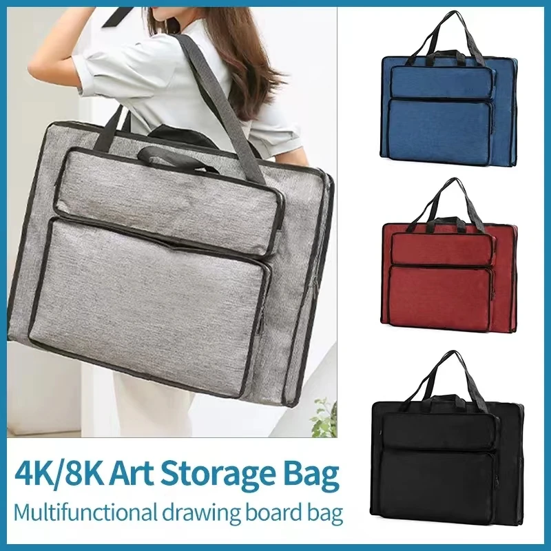 Students Water-Resistant Artis - Art Portfolio Bag 评论和价格