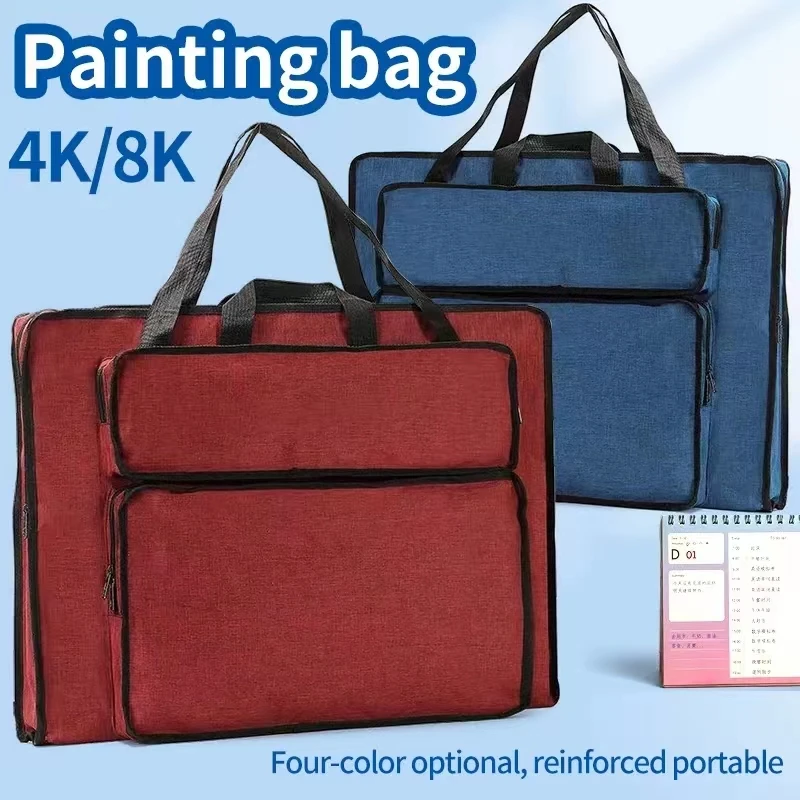 Students Water-Resistant Artis - Art Portfolio Bag 评论和价格
