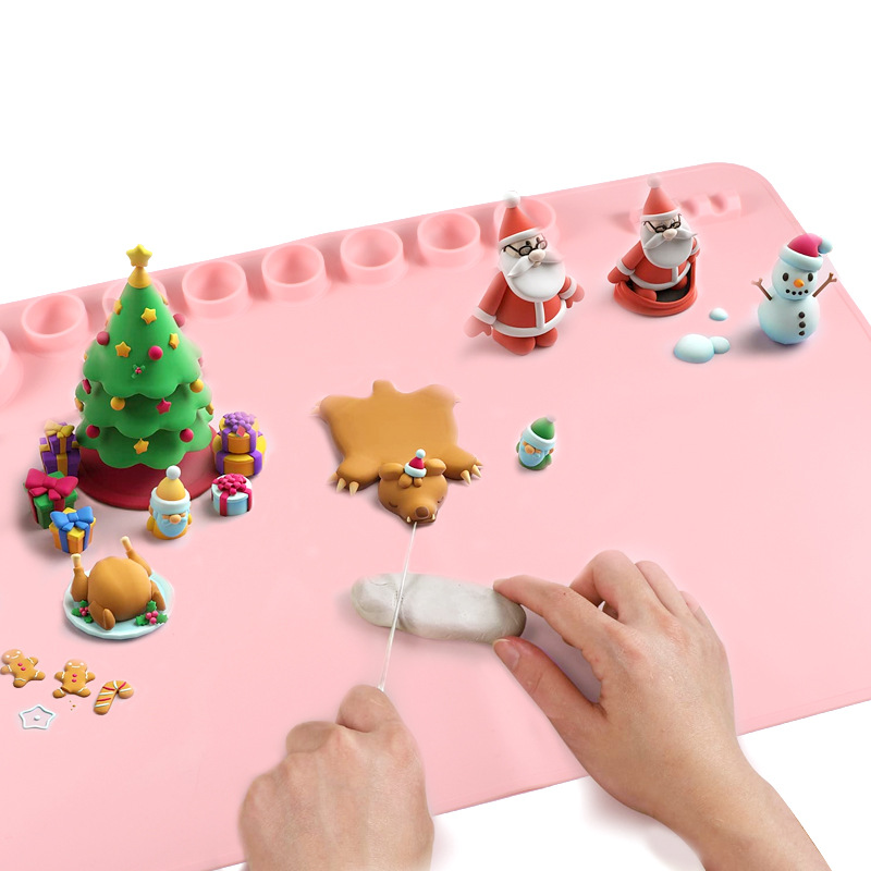 60X40cm Silicone Painting Mat  - Art Craft Clay 评论和价格