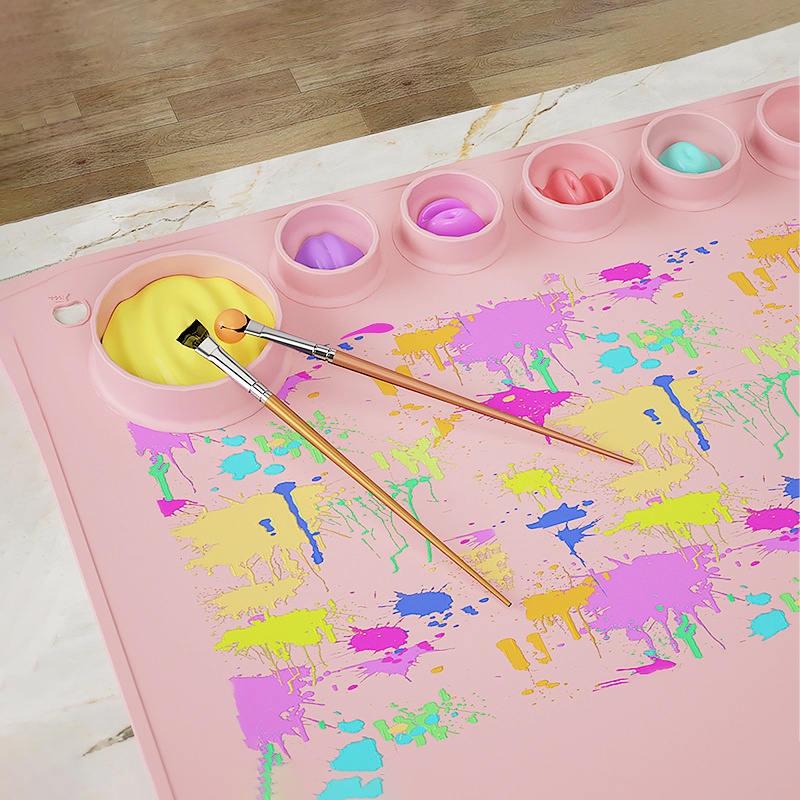 60X40cm Silicone Painting Mat  - Art Craft Clay 评论和价格