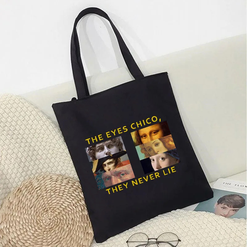 The Eyes Chico Van Gogh Fun Ar - Art Portfolio Bag 评论和价格