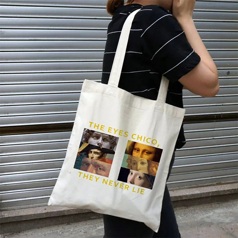 The Eyes Chico Van Gogh Fun Ar - Art Portfolio Bag 评论和价格