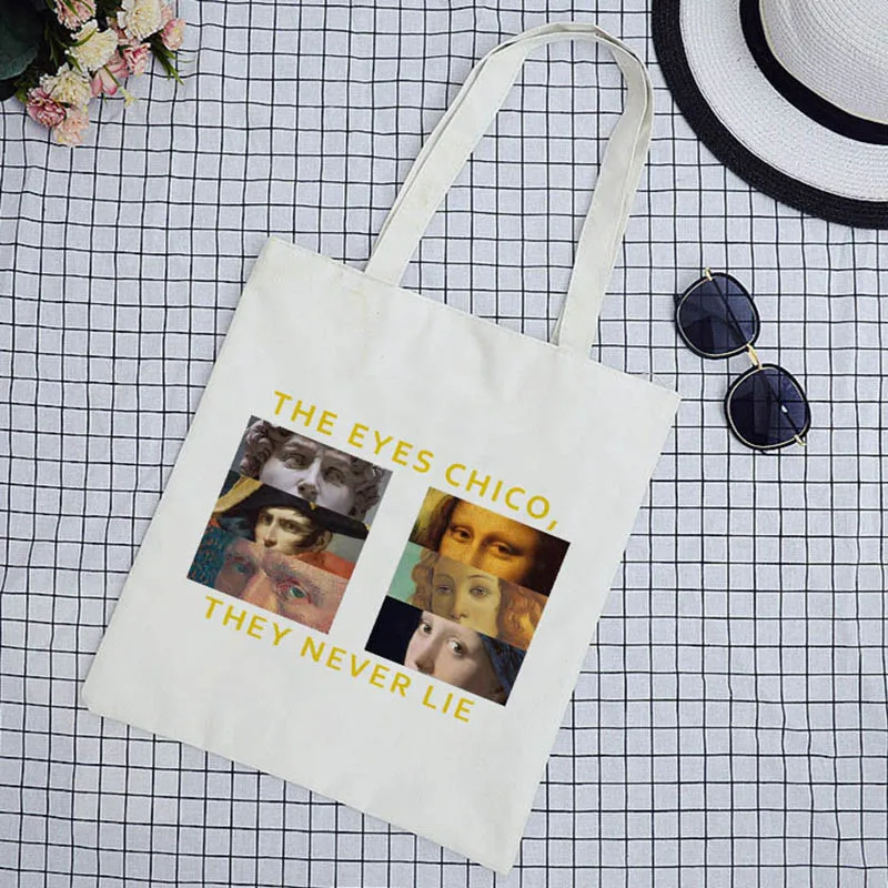 The Eyes Chico Van Gogh Fun Ar - Art Portfolio Bag 评论和价格