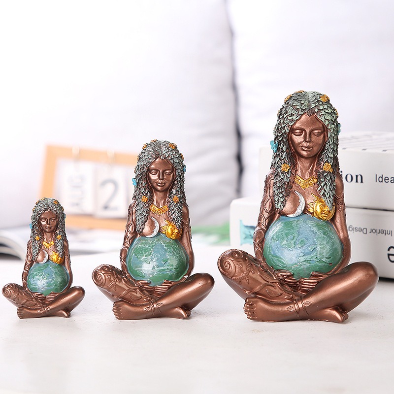 1PC Mother's Day Earth Mother  - Art Craft Mother'S Day 评论和价格