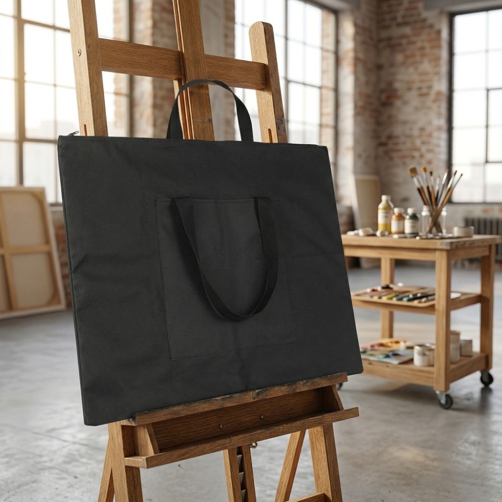 A2 Oxford Canvas Art Portfolio - Art Portfolio Bag 评论和价格