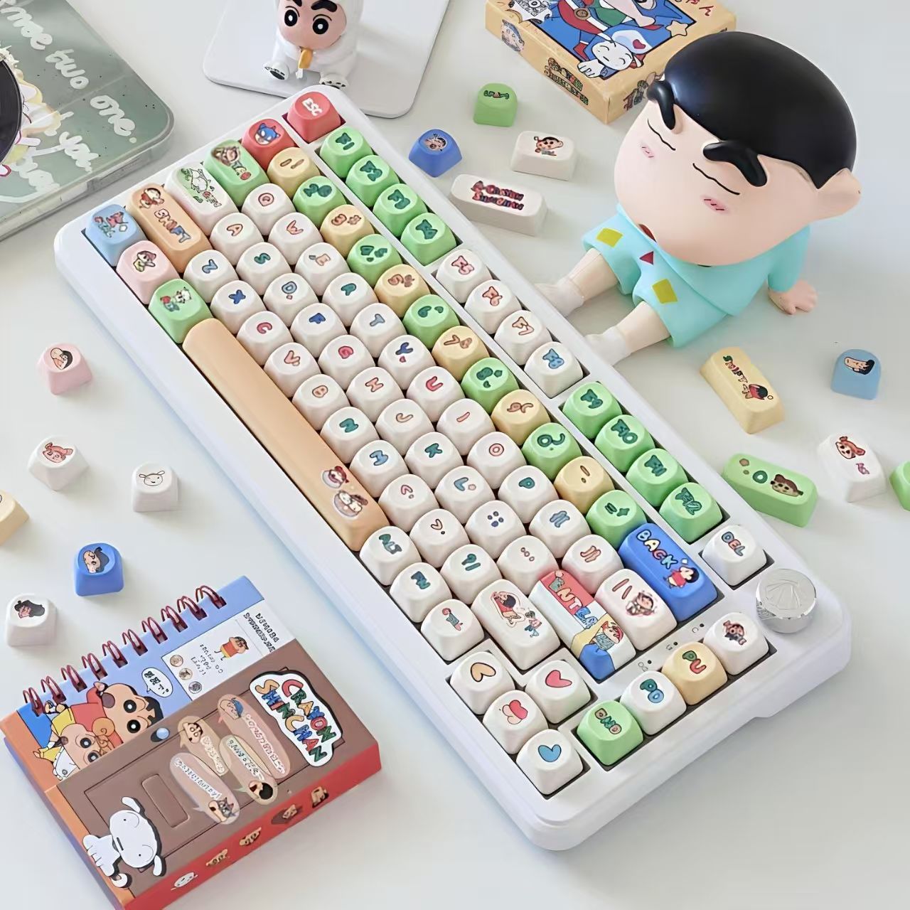 Crayon Shin-chan MOA Keycap Cu - Art Craft Materials 评论和价格