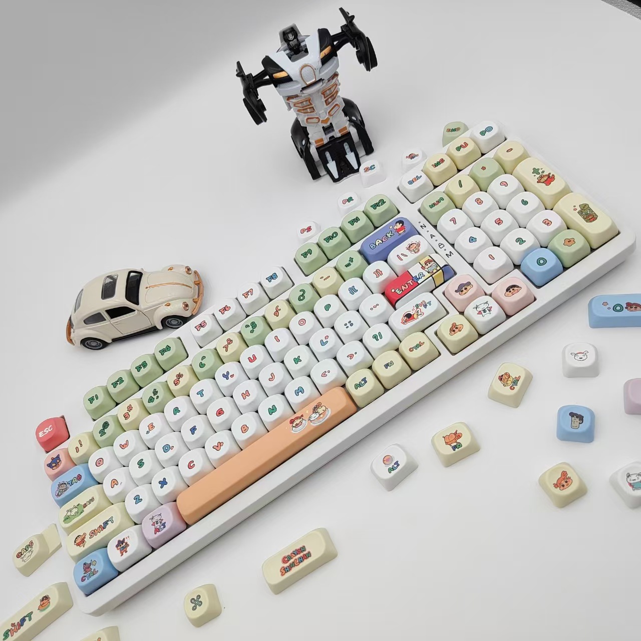 Crayon Shin-chan MOA Keycap Cu - Art Craft Materials 评论和价格